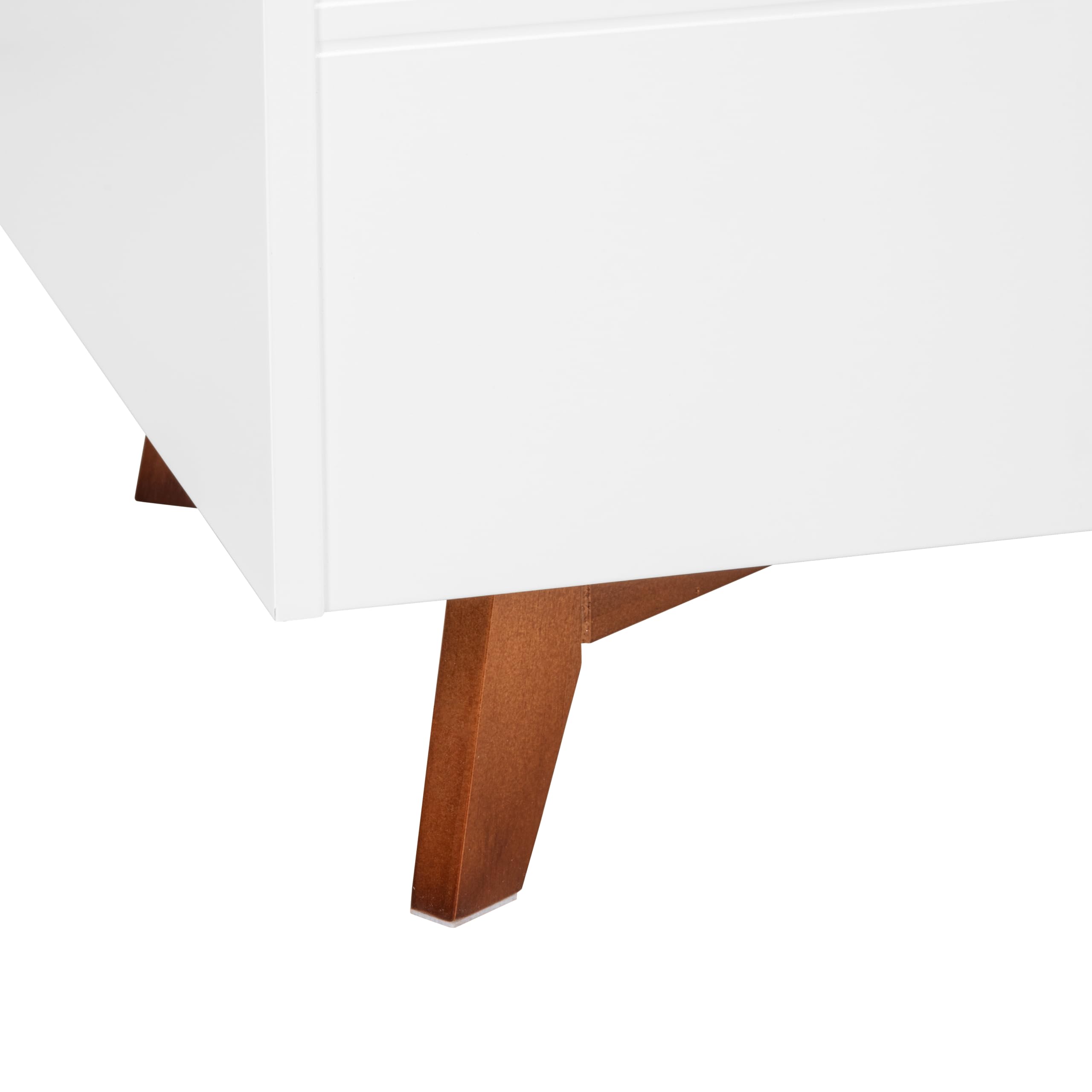 UTEX Kids Toy Box, Wooden Toy Chest, Kids Storage Organizer Bench with Front Book Storage Area for Boys and Girls, Children's Furniture, White - Image 8