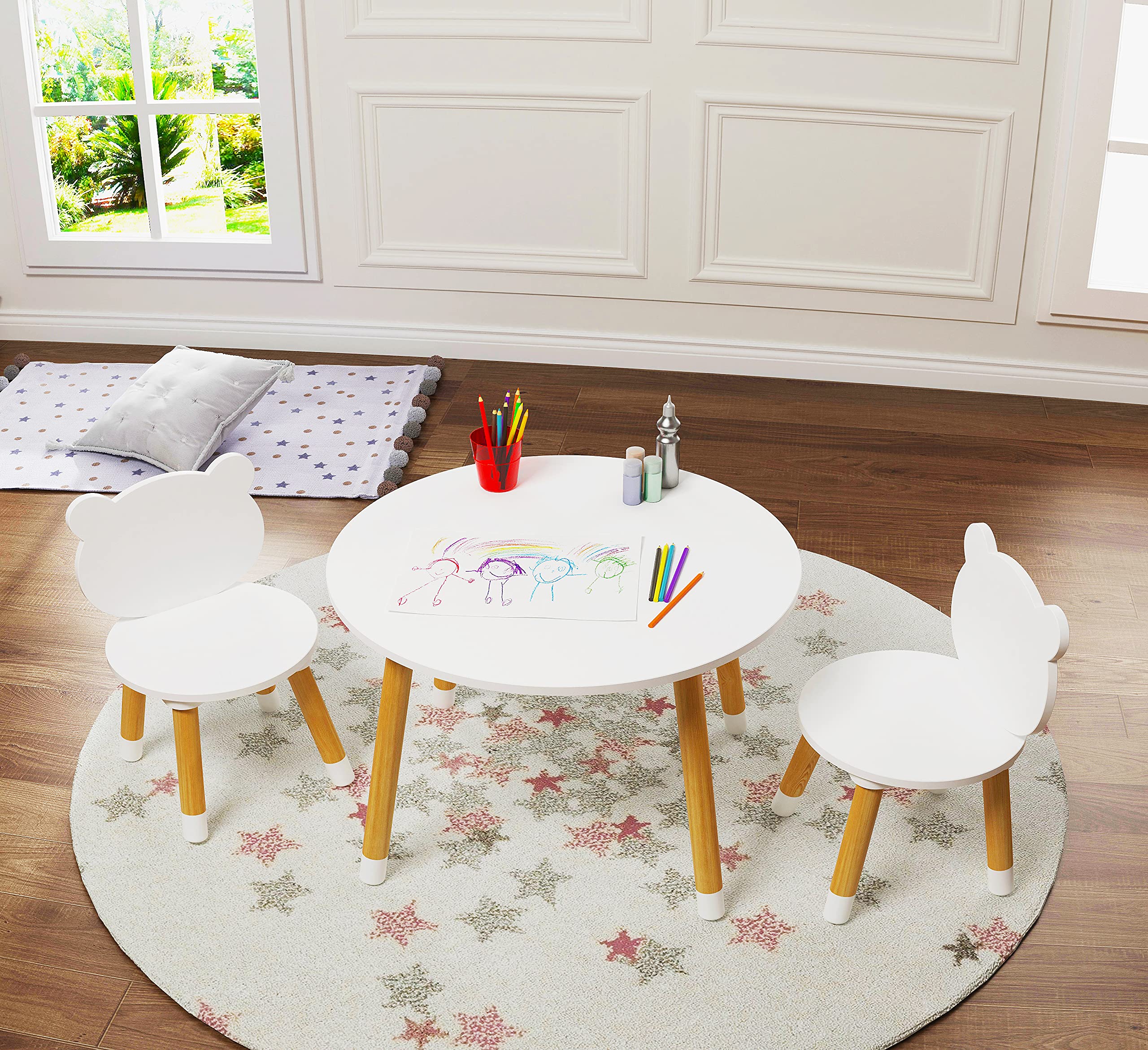 Kids Table and Chair Set